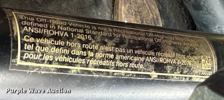 image for item DO7194 2024 Polaris RZR Pro R Ultimate utility vehicle