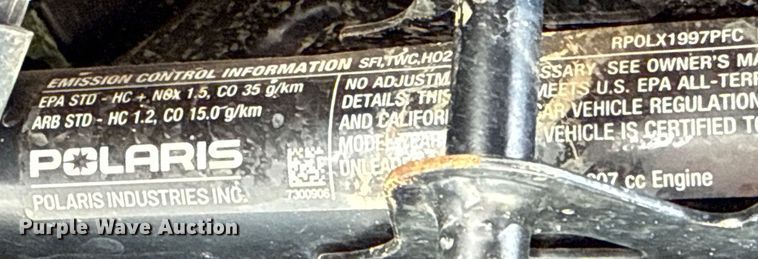 image for item DO7194 2024 Polaris RZR Pro R Ultimate utility vehicle