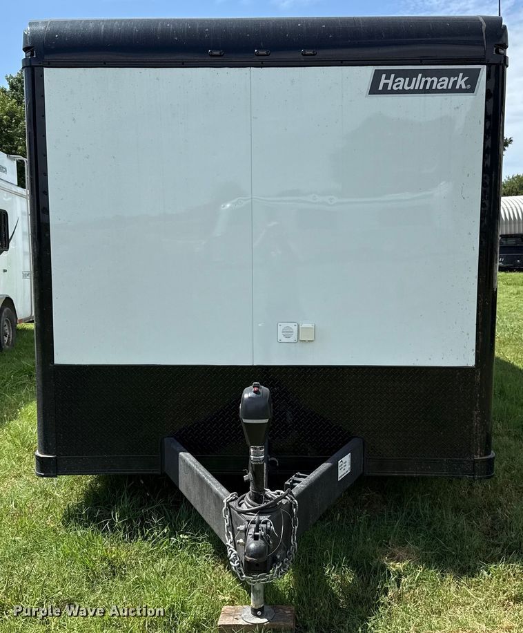 image for item DO7195 2024 Haulmark EGP8534R4 enclosed cargo trailer