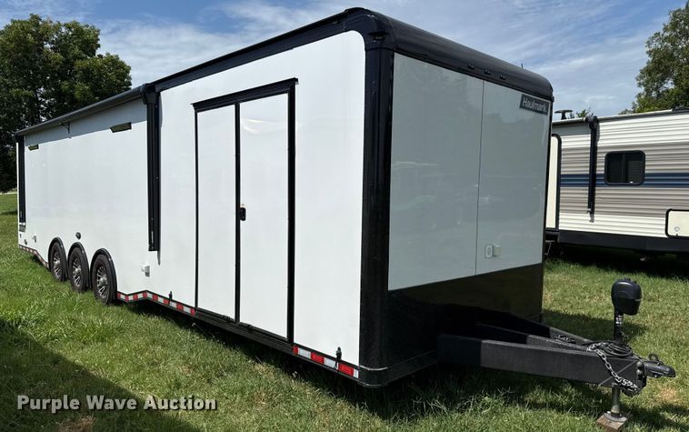 image for item DO7195 2024 Haulmark EGP8534R4 enclosed cargo trailer