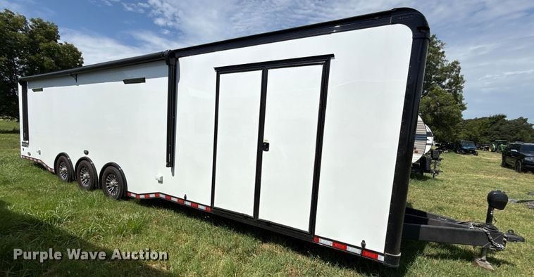 image for item DO7195 2024 Haulmark EGP8534R4 enclosed cargo trailer