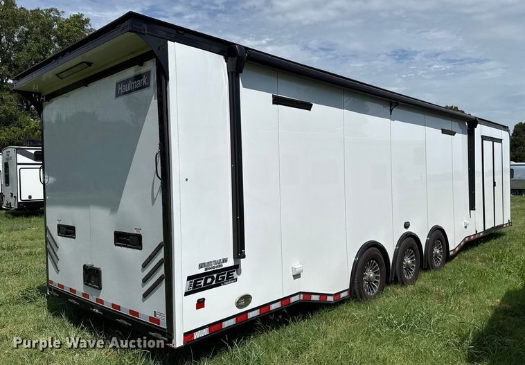 image for item DO7195 2024 Haulmark EGP8534R4 enclosed cargo trailer