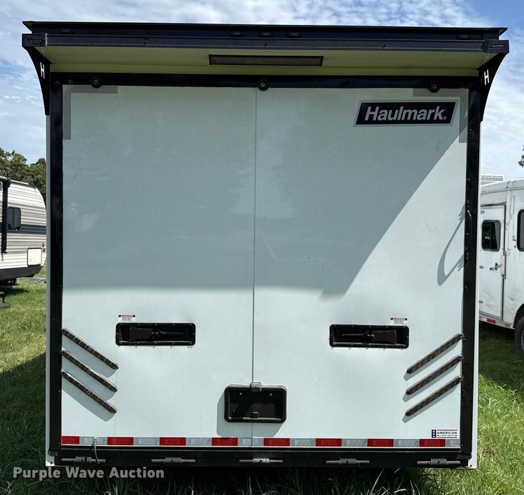 image for item DO7195 2024 Haulmark EGP8534R4 enclosed cargo trailer