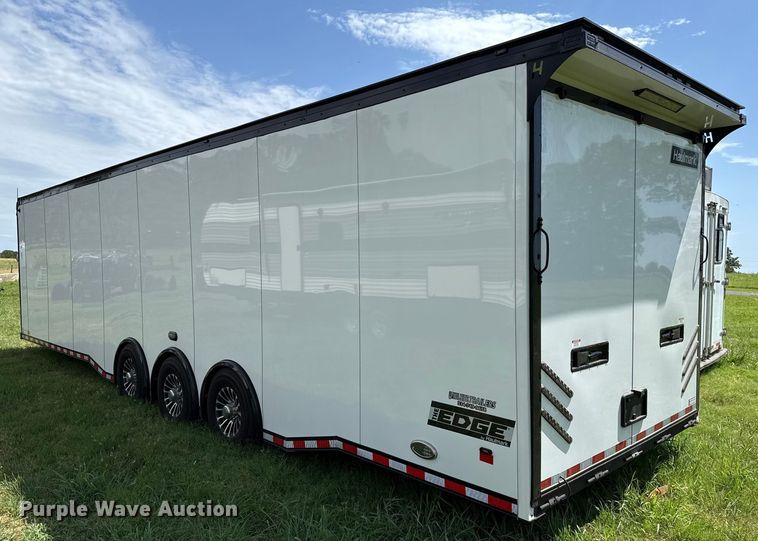 image for item DO7195 2024 Haulmark EGP8534R4 enclosed cargo trailer