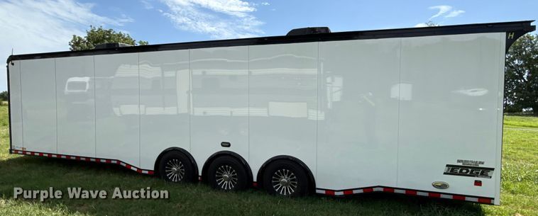 image for item DO7195 2024 Haulmark EGP8534R4 enclosed cargo trailer