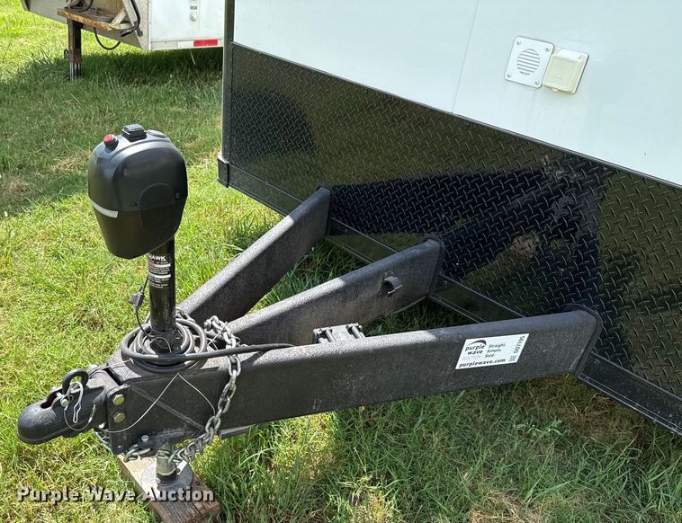 image for item DO7195 2024 Haulmark EGP8534R4 enclosed cargo trailer