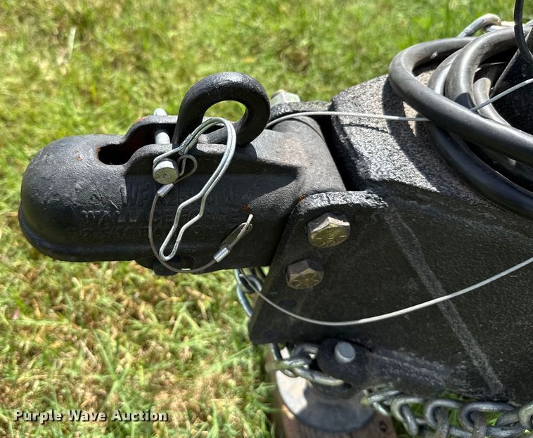 image for item DO7195 2024 Haulmark EGP8534R4 enclosed cargo trailer