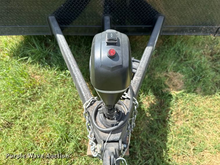 image for item DO7195 2024 Haulmark EGP8534R4 enclosed cargo trailer