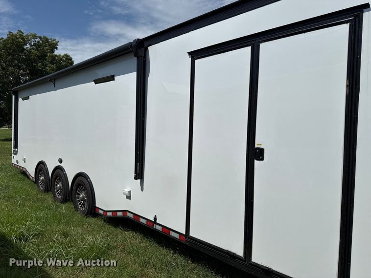 image for item DO7195 2024 Haulmark EGP8534R4 enclosed cargo trailer