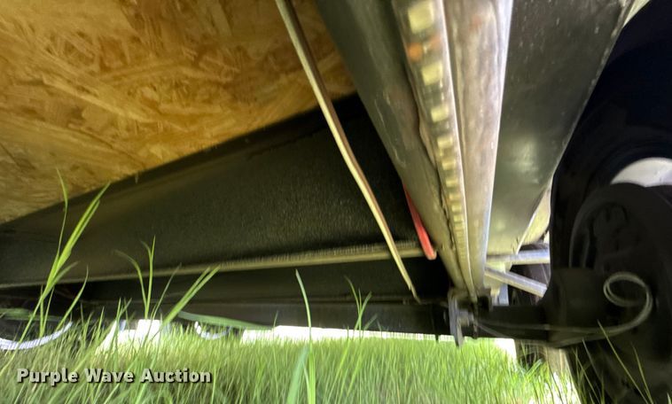 image for item DO7195 2024 Haulmark EGP8534R4 enclosed cargo trailer