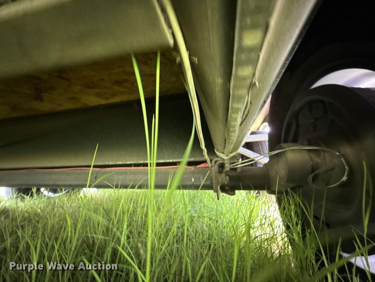 image for item DO7195 2024 Haulmark EGP8534R4 enclosed cargo trailer