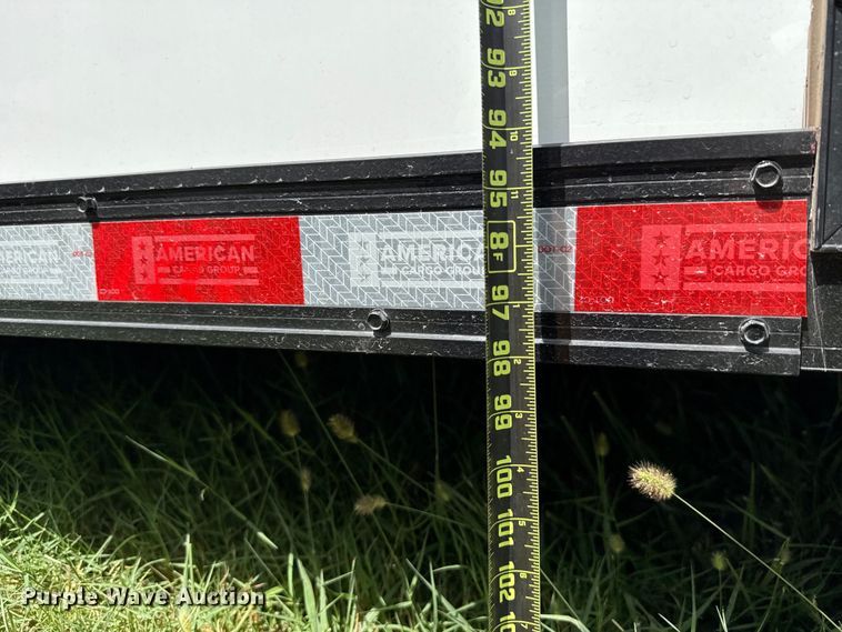 image for item DO7195 2024 Haulmark EGP8534R4 enclosed cargo trailer