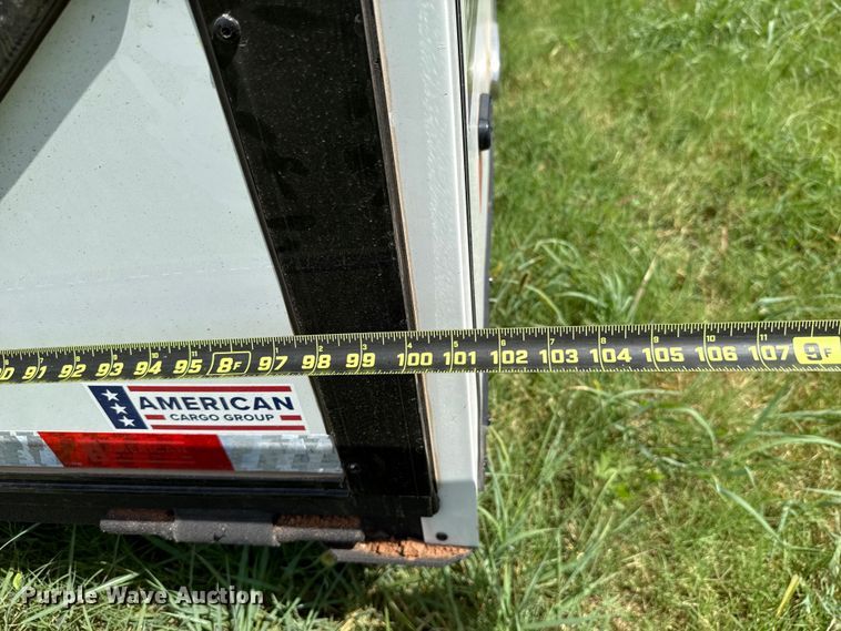 image for item DO7195 2024 Haulmark EGP8534R4 enclosed cargo trailer