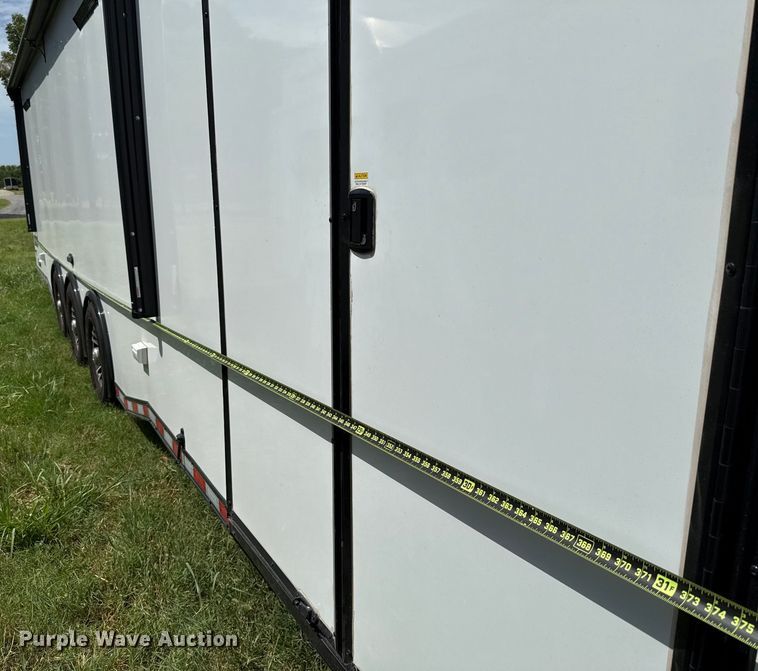 image for item DO7195 2024 Haulmark EGP8534R4 enclosed cargo trailer