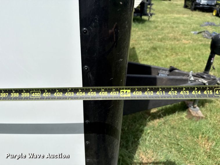 image for item DO7195 2024 Haulmark EGP8534R4 enclosed cargo trailer