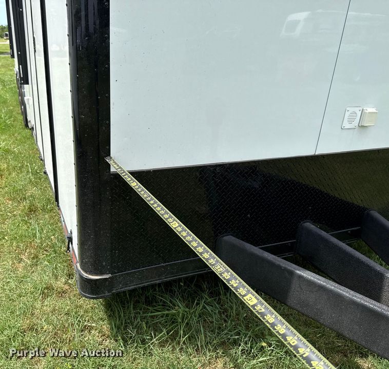 image for item DO7195 2024 Haulmark EGP8534R4 enclosed cargo trailer