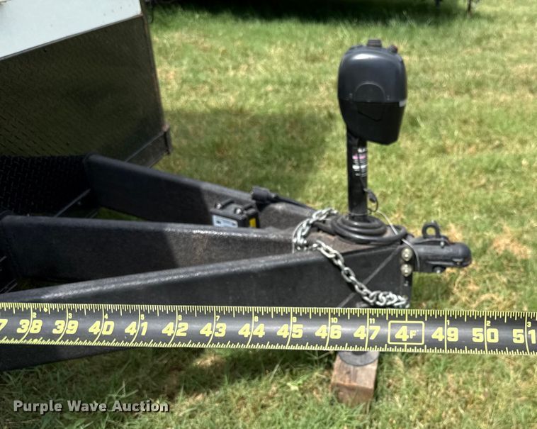 image for item DO7195 2024 Haulmark EGP8534R4 enclosed cargo trailer