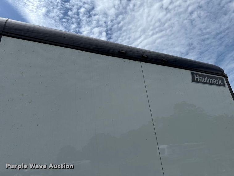 image for item DO7195 2024 Haulmark EGP8534R4 enclosed cargo trailer