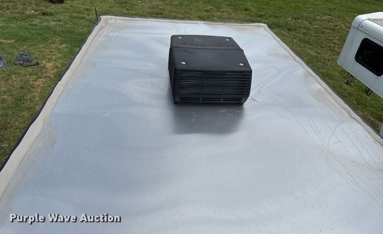 image for item DO7195 2024 Haulmark EGP8534R4 enclosed cargo trailer