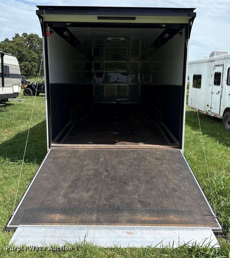 image for item DO7195 2024 Haulmark EGP8534R4 enclosed cargo trailer