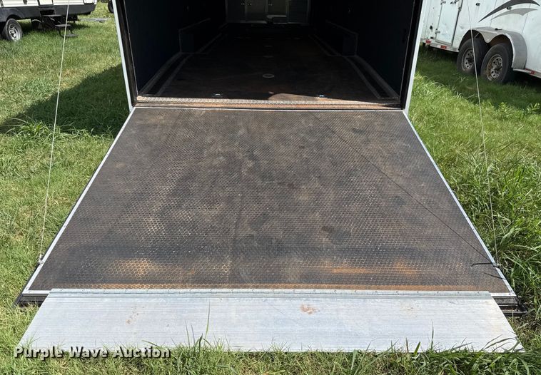 image for item DO7195 2024 Haulmark EGP8534R4 enclosed cargo trailer