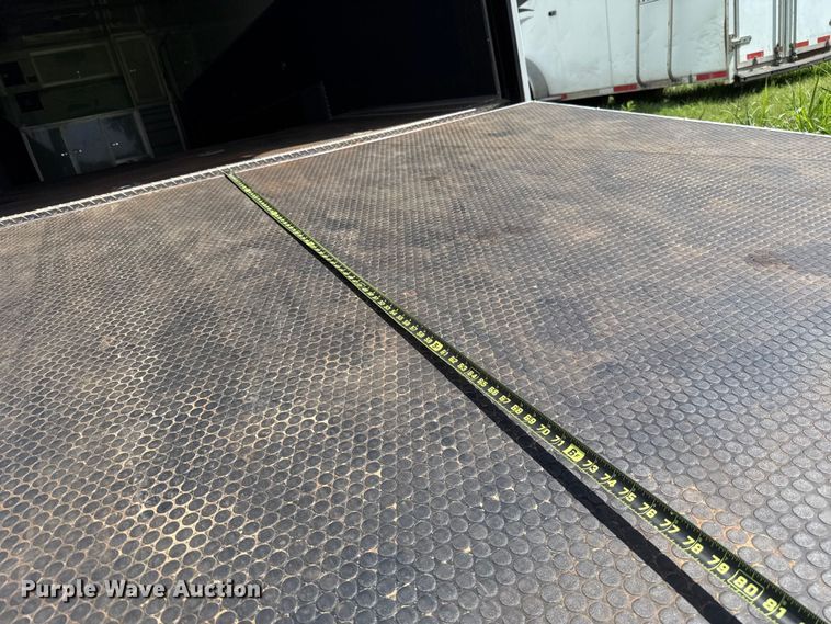 image for item DO7195 2024 Haulmark EGP8534R4 enclosed cargo trailer