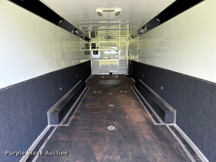 image for item DO7195 2024 Haulmark EGP8534R4 enclosed cargo trailer