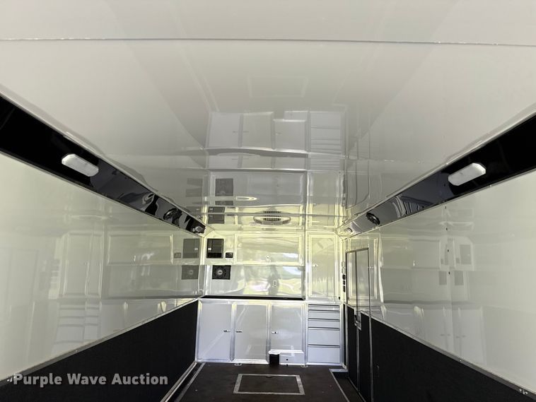 image for item DO7195 2024 Haulmark EGP8534R4 enclosed cargo trailer