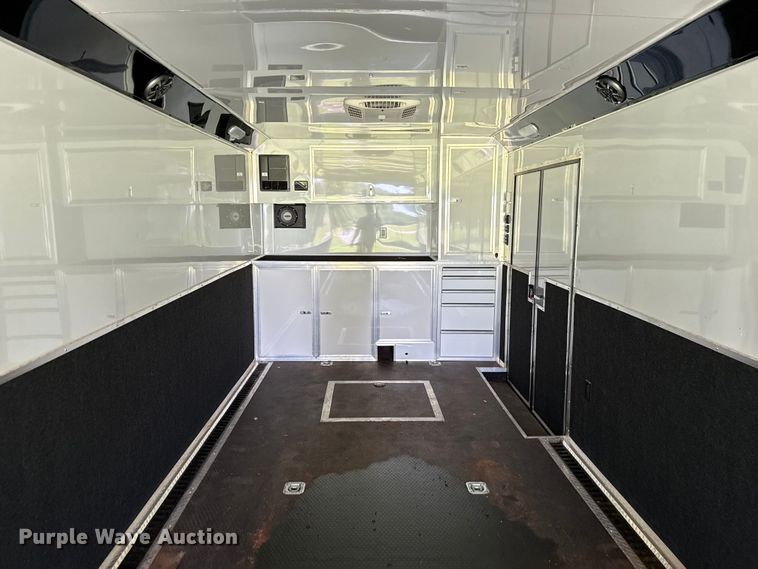 image for item DO7195 2024 Haulmark EGP8534R4 enclosed cargo trailer