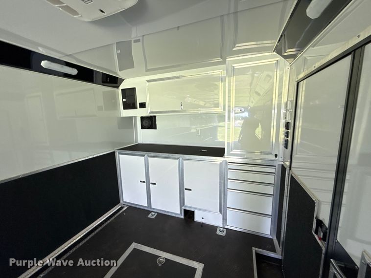 image for item DO7195 2024 Haulmark EGP8534R4 enclosed cargo trailer