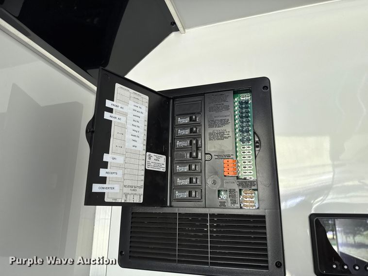 image for item DO7195 2024 Haulmark EGP8534R4 enclosed cargo trailer