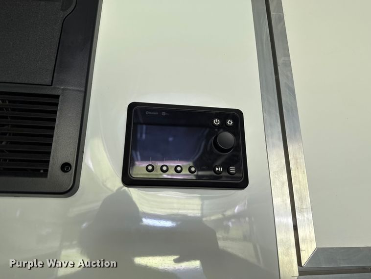 image for item DO7195 2024 Haulmark EGP8534R4 enclosed cargo trailer