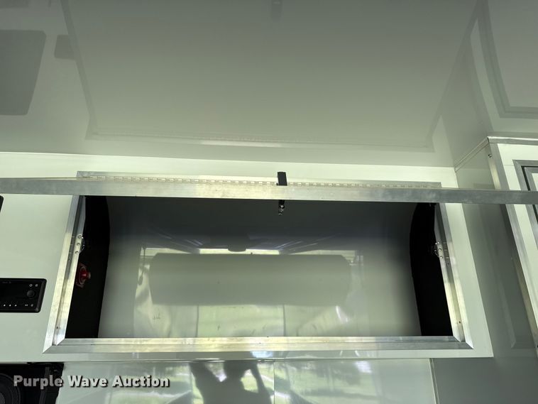 image for item DO7195 2024 Haulmark EGP8534R4 enclosed cargo trailer