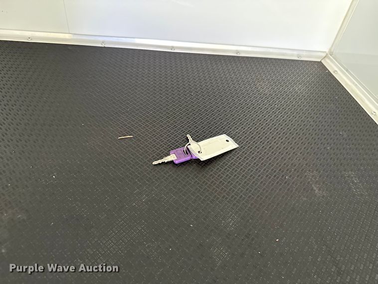 image for item DO7195 2024 Haulmark EGP8534R4 enclosed cargo trailer