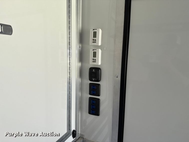 image for item DO7195 2024 Haulmark EGP8534R4 enclosed cargo trailer