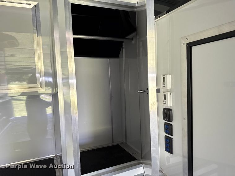 image for item DO7195 2024 Haulmark EGP8534R4 enclosed cargo trailer