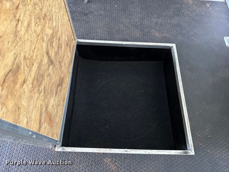 image for item DO7195 2024 Haulmark EGP8534R4 enclosed cargo trailer