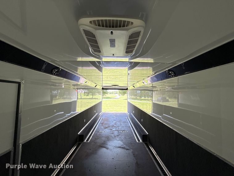 image for item DO7195 2024 Haulmark EGP8534R4 enclosed cargo trailer