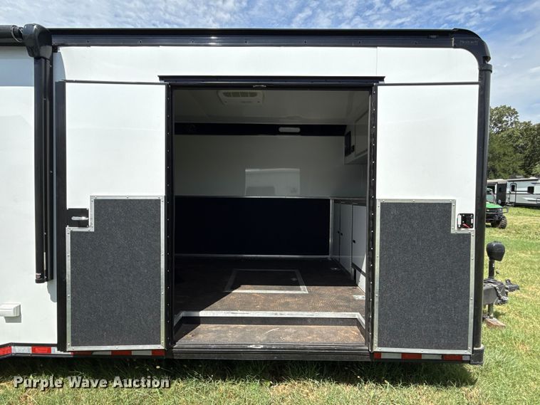 image for item DO7195 2024 Haulmark EGP8534R4 enclosed cargo trailer