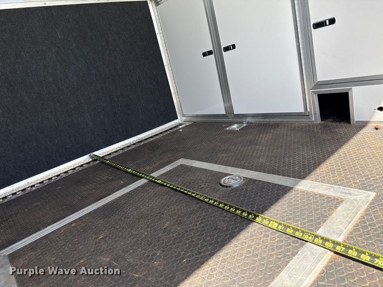 image for item DO7195 2024 Haulmark EGP8534R4 enclosed cargo trailer