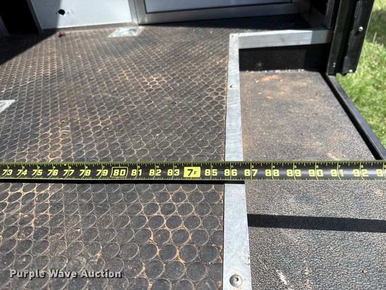 image for item DO7195 2024 Haulmark EGP8534R4 enclosed cargo trailer