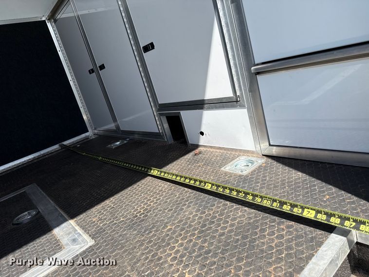 image for item DO7195 2024 Haulmark EGP8534R4 enclosed cargo trailer