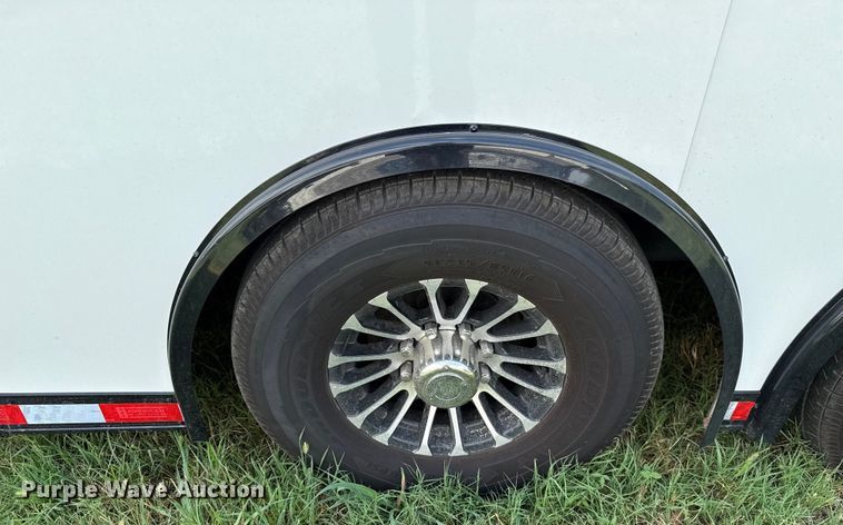 image for item DO7195 2024 Haulmark EGP8534R4 enclosed cargo trailer