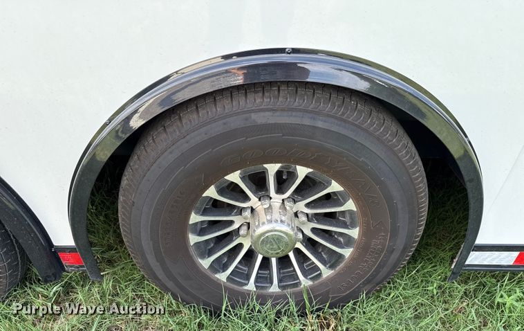 image for item DO7195 2024 Haulmark EGP8534R4 enclosed cargo trailer