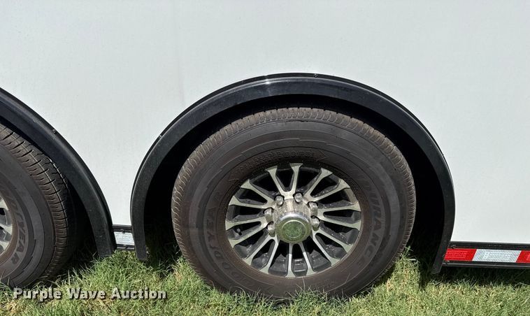 image for item DO7195 2024 Haulmark EGP8534R4 enclosed cargo trailer