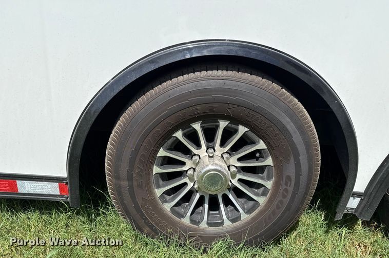 image for item DO7195 2024 Haulmark EGP8534R4 enclosed cargo trailer