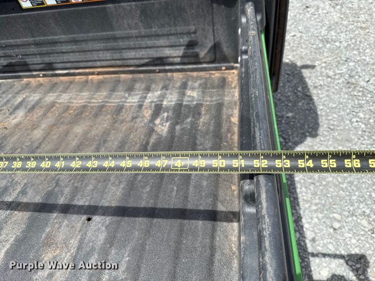 image for item DO7196 2023 John Deere XUV 835R utility vehicle