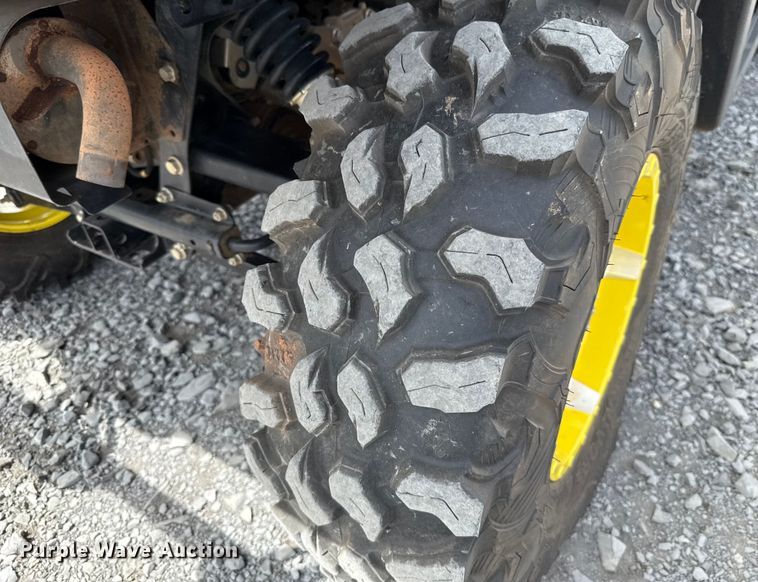 image for item DO7196 2023 John Deere XUV 835R utility vehicle