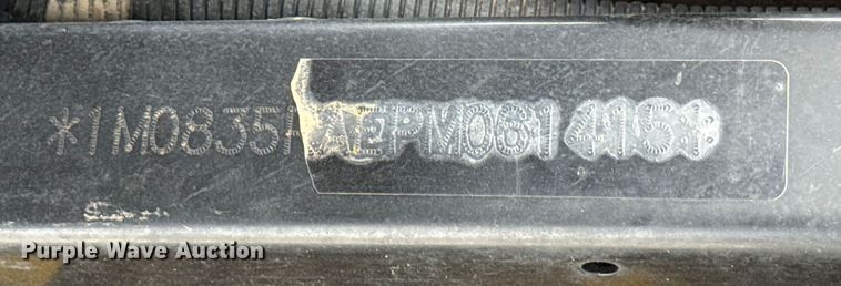 image for item DO7196 2023 John Deere XUV 835R utility vehicle