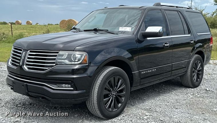 image for item DO7197 2015 Lincoln Navigator SUV